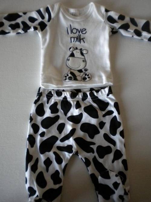 Baby I love milk matching set