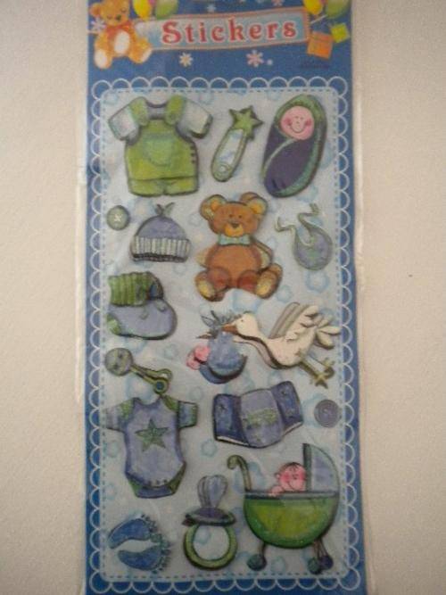 Baby stickers