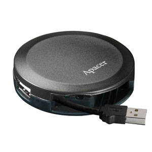 Apacer USB 2.0 Hub : AP520