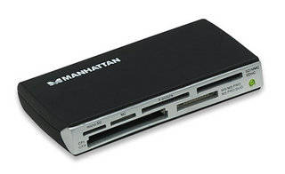 Manhattan Multi-Card Reader/Writer