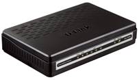 D-Link ADSL2+ 4 port router : DSL-2540U