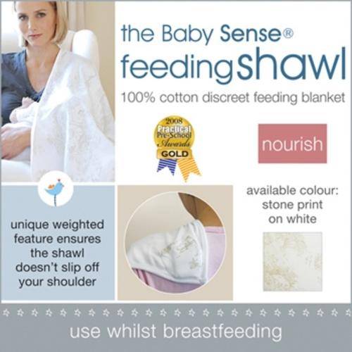 Baby Sense Feeding Shawl