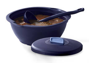 Tupperware Legacy Soup Server (1.8l) with ladle