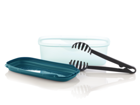 Tupperware microwave pasta maker EXCLUDING tongs