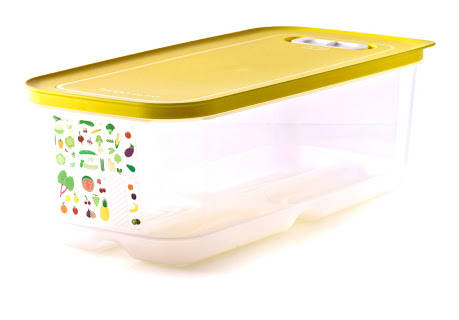 Tupperware Ventsmart 6.1L GREEN LID NEW FRIDGE STORAGE SYSTEM