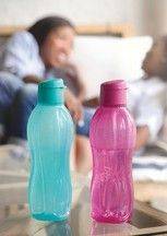 Tupperware Flip Top on-the-go Drinking Bottle Set!!! (750ML x 2)