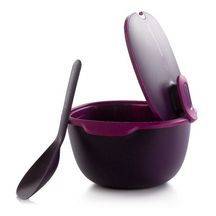 Tupperware insulated Warmie Tup Set 3.25L IDEAL FOR WINTER PURPLE with serving spoon