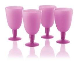 Tupperware Goblets (470ml x 4) EXTRA LARGE