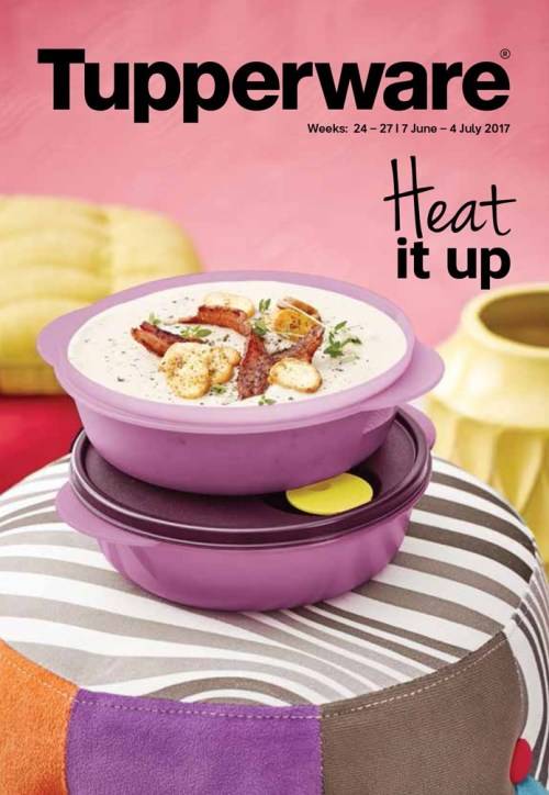 Tupperware Crystalwave Round Set(2)(1L x 2) MICROWAVEABLE!!