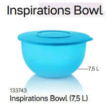Tupperware  Inspirations Bowl 7.5L