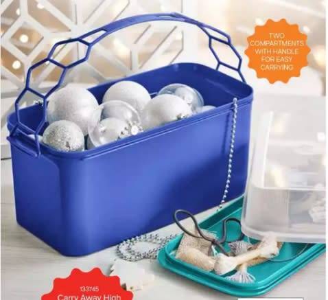 Tupperware Carry Away HIGH