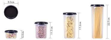 Tupperware round 1  space savers  2 x 200ml HALF PRICE aqua, black, red, grey or purple daisy