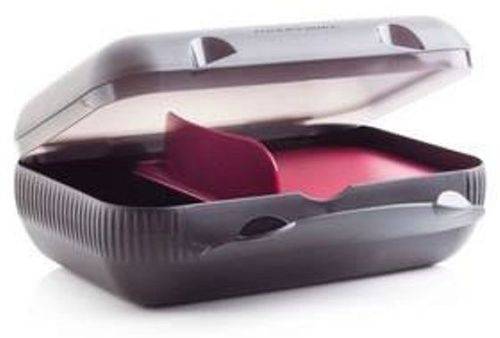 Tupperware On-the-Go Luncher BLACK OR MANGO