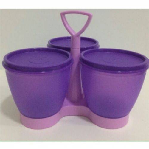 Tupperware condimate Server Set ALSO AVAILABLE IN PURPLE