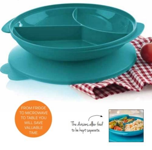 Tupperware divided dish large(microwaveable)