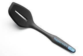 Tupperware Kitchen Prep Tool Set -Spatula and Whisk with holder STRONG & STURDY