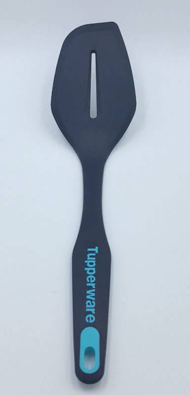 Tupperware Kitchen Prep Tool Set -Spatula and Whisk with holder STRONG & STURDY