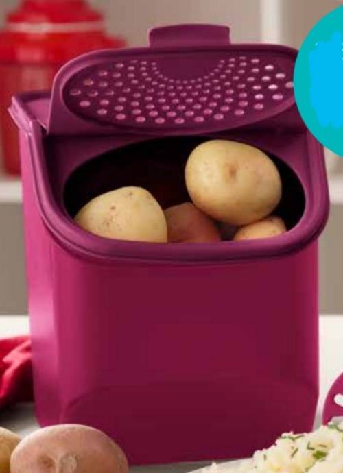 Tupperware Potato/onion StorerIDEAL FOR STORING POTATOES, ONIONS, BUTTERNUT ETC