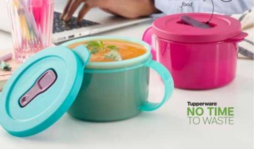 Tupperware Crystalwave Mug Set (470ml x 2)