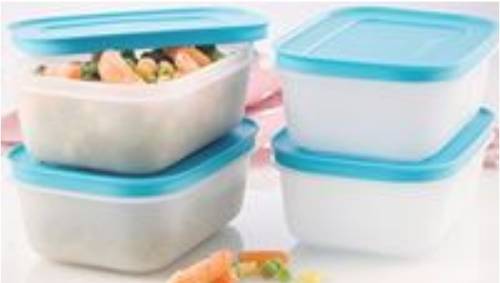 Tupperware Freezer Mates Set (4 items)2 x 450ml, 2 x 230ml ice trays IDEAL SPACE SOLUTI