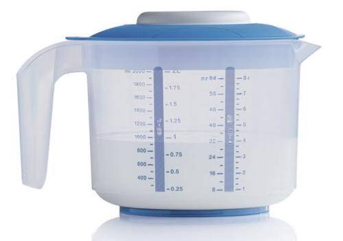 Tupperware Metric Measuring Jug