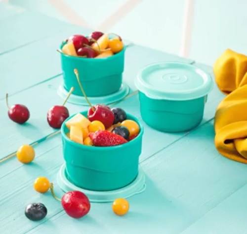 Tupperware Snack Set (3 X snack cups (110ml)