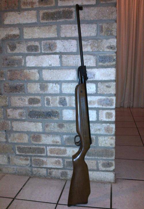 *** HATSAN MOD 55 Air Rifle ***