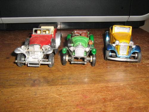 JOBLOT 6  DIECAST CLASSIC  MODELCARS X3