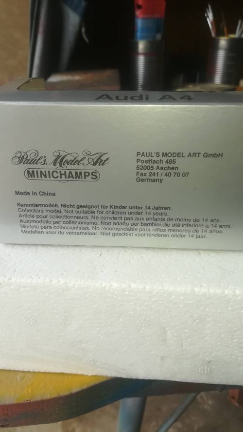 Minichamps Audi A4 4473