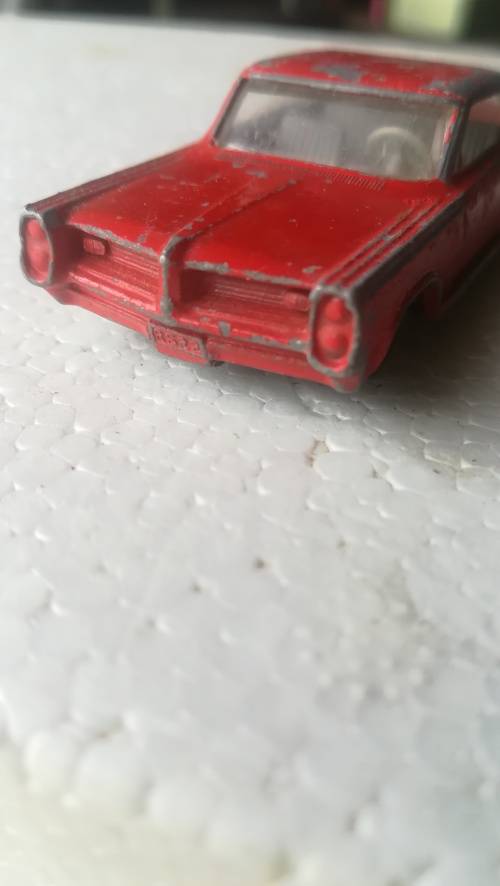 Lesney 22c Pontiac Coupe