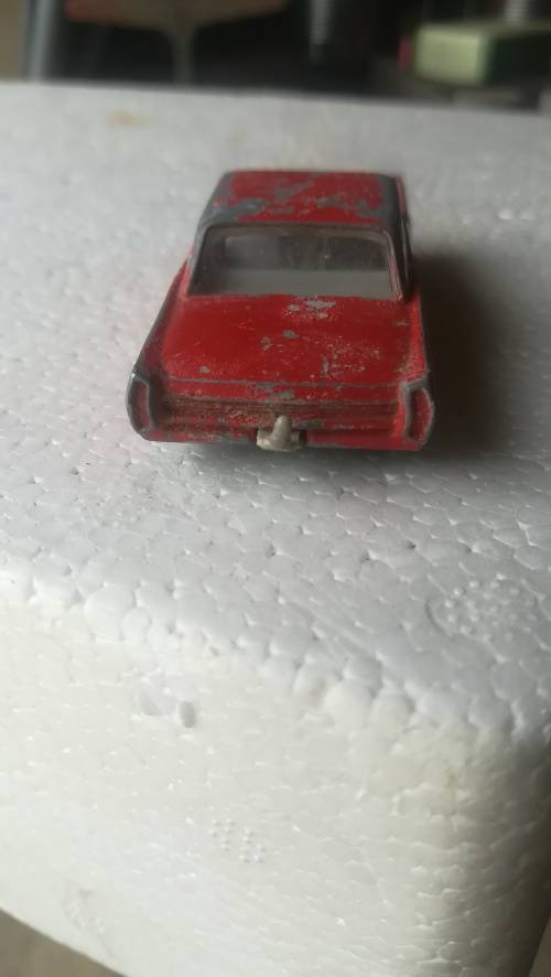 Lesney 22c Pontiac Coupe