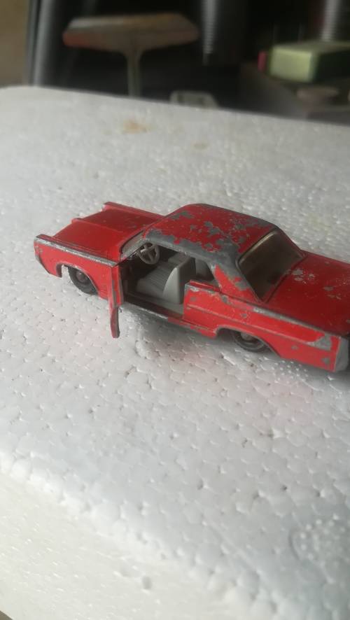 Lesney 22c Pontiac Coupe