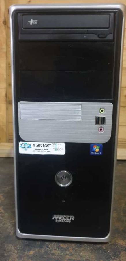 COMPUTER CASE WITH PSU ATX