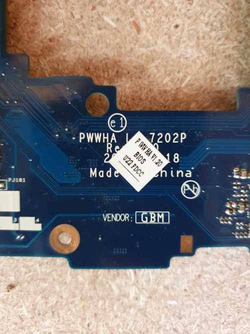 TOSHIBA C660 motherboard with 1g DDR 3