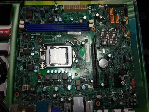 LENOVO IH61M MOTHERBOARD CORE I5 CPU COMBO