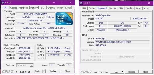 CORE 2 QUAD PC WITH MONITOR