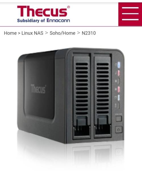 NAS THECUS N2310