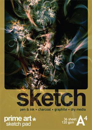 Prime Art Sketch Pad - A2