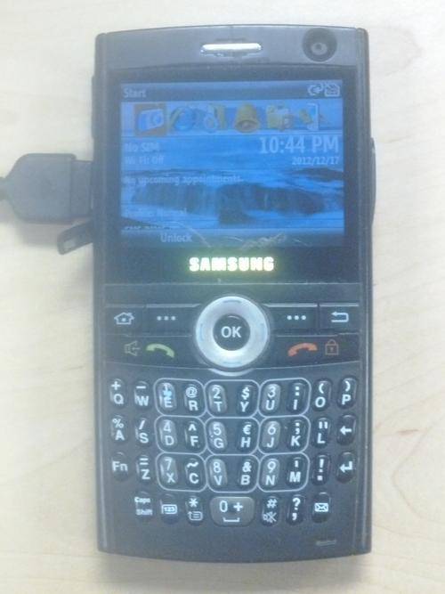 Samsung I600 Blackjack - 100% working - Pls see description !!!!!