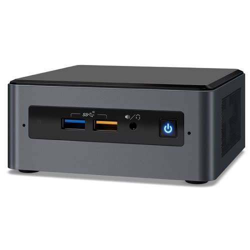 Intel NUC i7 8th gen Bare-bone - OS loaded