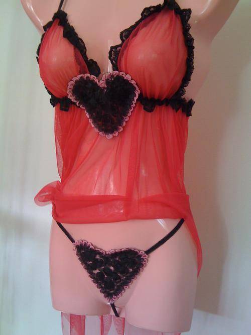 Sexy  Lingerie set (2pcs) size S/M/L