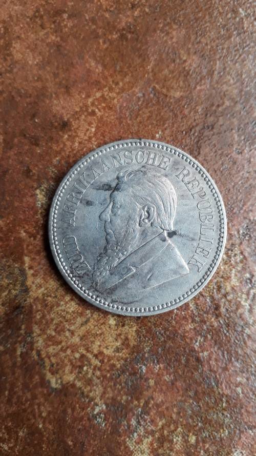 2 1/2 Shillings 1896