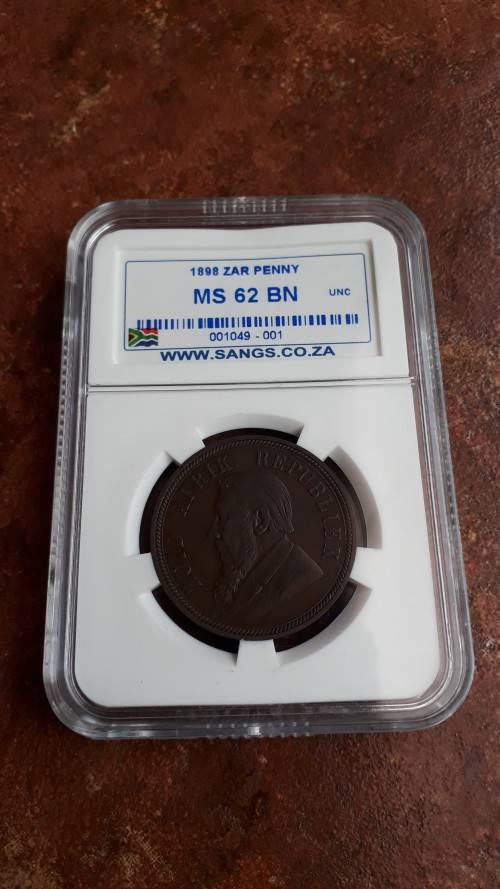 1898 ZAR Penny