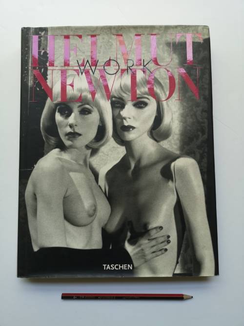 Helmut Newton: Work (PHOTO) Hardcover