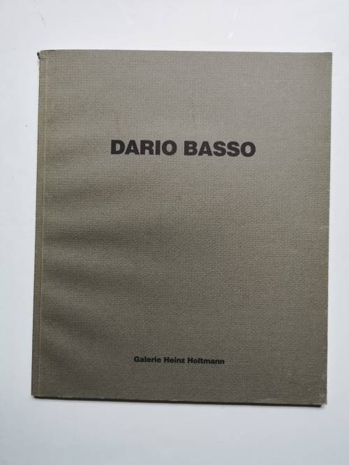 Dario Basso - Bilder und Gouachen (Galerie Heinz Holtmann