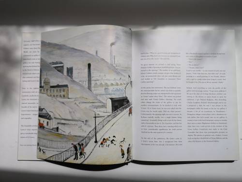 L.S.Lowry: Conversation Pieces (Chaucer Library of Art S.