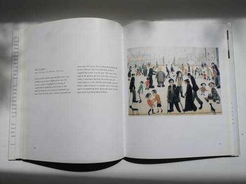 L.S.Lowry: Conversation Pieces (Chaucer Library of Art S.