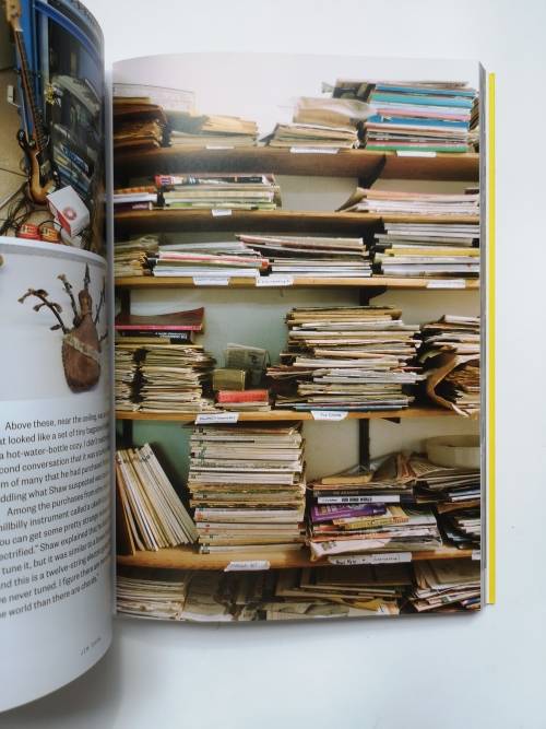 Studio Life: Rituals, Collections, Tools, and Observations on the Artistic Process  Sarah Trigg