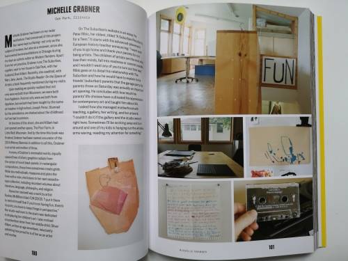 Studio Life: Rituals, Collections, Tools, and Observations on the Artistic Process  Sarah Trigg