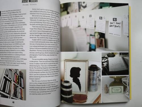 Studio Life: Rituals, Collections, Tools, and Observations on the Artistic Process  Sarah Trigg